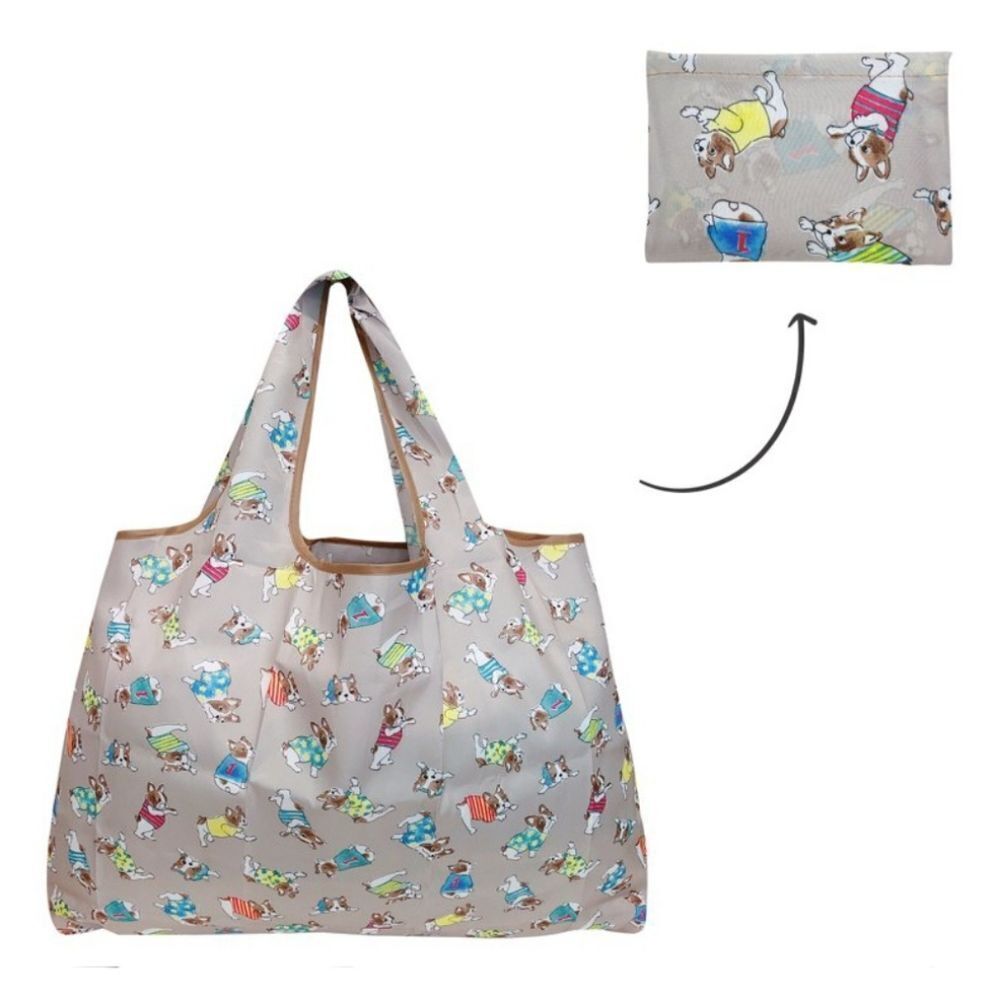 Colorful Bulldog Tote  Bag